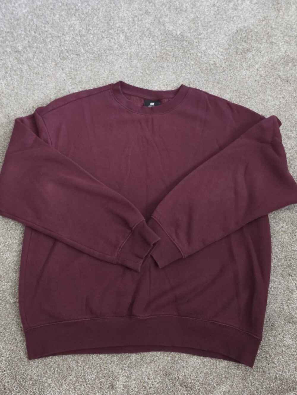H&M Men's Loose Fit Sweatshirt